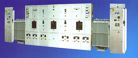 Внутрицеховая комплектная трансформаторная подстанция КТП ВЦ–250-1600/6(10)/0,4